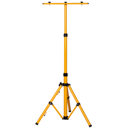 Naświetlacz LED ZUNA2 Halogen Lampa 3x 50W 6500K na Statywie + Przewód + Złącze Hermetyczne LUMILED