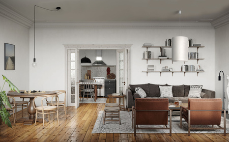 Lampa Sufitowa Wisząca E27 Czarna Nowoczesna SPIDER 6792 Nowodvorski