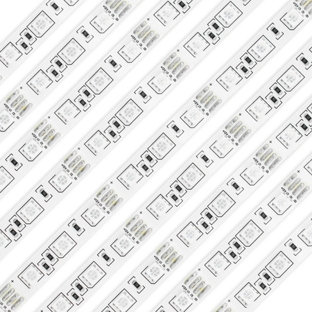 Taśma LED Pasek 12V 72W 300LED 5050 RGB 10mm 5m