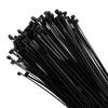 Opaski Zaciskowe Kablowe 2.5x200 mm Czarne UV TRYTYTKI TRYTKI ZIPERKI OK-25200B .MORE 100 szt.
