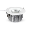 Oprawa LED Podtynkowa Spot 20W 6000K Stała COB VT-26201 V-TAC
