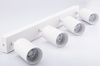 Lampa sufitowa QUALIS SPOT Reflektor Oprawa Halogenowa 4xGU10 Biała