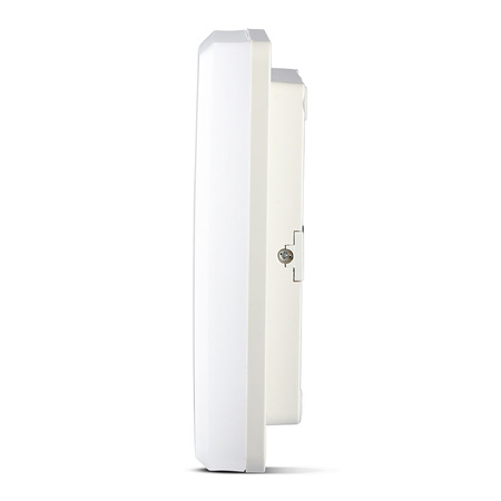 Plafon LED Lampa Sufitowa 25W 6400K 2500lm SAMSUNG CHIP Kwadratowa VT-8066 V-TAC