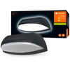 Kinkiet ścienny lampa elewacyjna oprawa zewnętrzna 12W 530lm 3000K ciemnoszary Endura Style Wide LEDVANCE