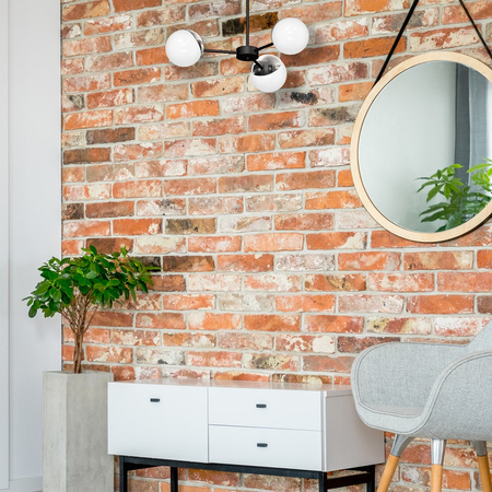 Lampa Sufitowa Żyrandol SFERA Czarna Chrom 3xE14 Milagro