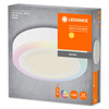 Panel LED Natynkowy Lampa Sufitowa COLOR WHITE 18W 1020lm 3000K Ciepła RGB 20cm LEDVANCE