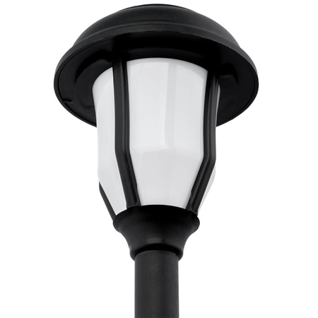 Lampa Solarna Ogrodowa LED Wbijana Pochodnia 40cm IP44 Czujnik Zmierzchu