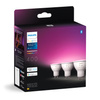 3x Żarówka LED GU10 Reflektor 4.2W = 50W 400lm 2000-6500K CCT + RGB SMART Inteligentna Bluetooth ZigBee White and Color Ambiance Philips HUE