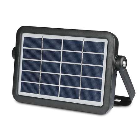 Naświetlacz LED 5W 4000K IP65 + Panel Solarny Z czujnikiem ruchu VT-777-5 V-TAC