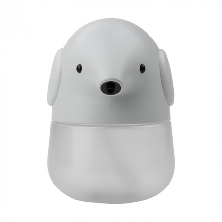 Dozownik Aplikator do Mydła Bezdotykowy dla Dzieci Biały USB Akumulatorowy 1200mAh SŁONIK MARY'S