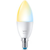 Żarówka LED E14 Świeczka C37 4.9W = 40W 470lm 2700-6500K TW Inteligentna SMART WiFi Bluetooth Aplikacja WiZ