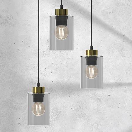 Lampa Wisząca Sufitowa CHIC 3xE27 Milagro