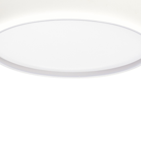 Plafon LED Lampa Sufitowa Natynkowa GEA Biały 36W LED Ø390 mm Milagro