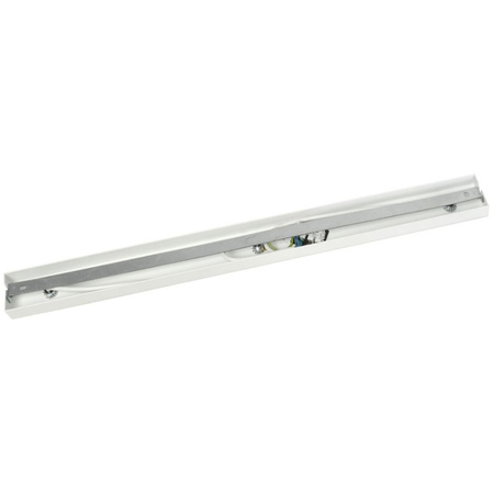 Lampa wisząca Tuba Zwis VIDAR Biały + srebrny 3x GU10 Milagro Metal Styl nowoczesny