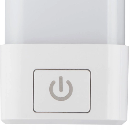 Lampa Ścienno Sufitowa LED Oprawa Łazienkowa z Włącznikiem 20W 4000K IP44 80cm Biała KANLUX