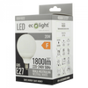 Żarówka LED Kula G95 E27 20W 1800lm 4000K Neutralna Ecolight