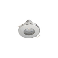 Oprawa Podtynkowa Sufitowa GU10 Chrom Wodoodporna IP44 JULIET 7664 Nowodvorski