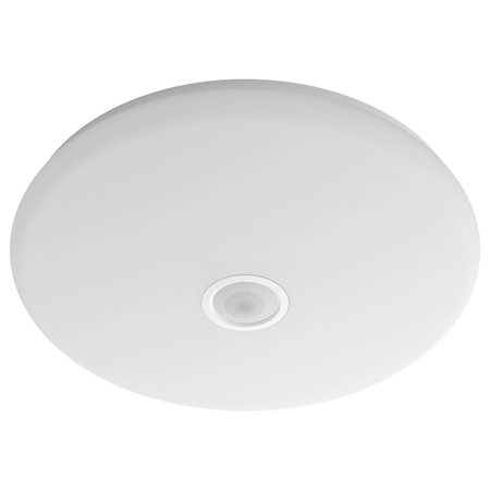 Lampa Sufitowa Plafon LED 16W 1300lm 2700K Biała z Czujnikiem Ruchu Mauve Philips