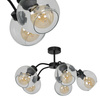 Lampa Sufitowa SOFIA CLEAR 5xE27 Milagro