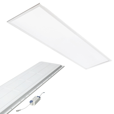 Panel LED Natynkowy 40W 5200lm 120° CCT Biały 30x120cm Capri Pro Kobi