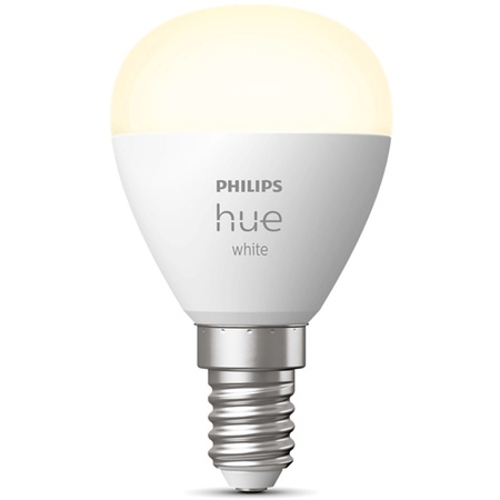 Żarówka LED Kulka E14 P45 5,7W 2700K Ciepła PHILIPS HUE White Bluetooth Zigbee
