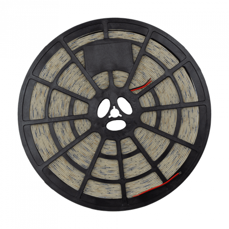 Taśma LED Pasek SMD 2835 4.8W/m 300lm/m 60LED/m 12V 3000K Ciepła IP63 Rolka 25m Ecolight