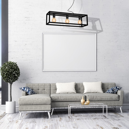 Lampa wisząca nowoczesna metalowa czarna CAGE 3x E27 MiLAGRO