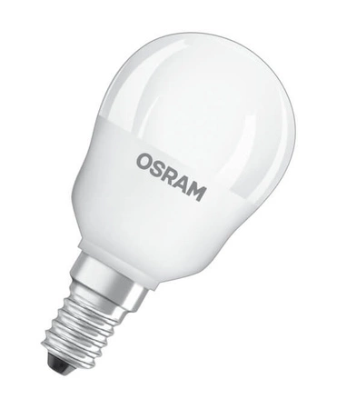 Żarówka LED P47 Kulka E14 4.2W = 25W 250lm 2700K RGBW 200° Ściemnialna Pilot Retrofit Filament Osram