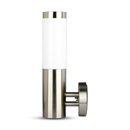 Lampa Ogrodowa Oprawa Elewacyjna Kinkiet E27 Mleczny klosz VT-833 V-TAC