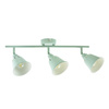 KINKIET FIONA oprawa ścienna 3xE14 do sufitu MIĘTA GOLDLUX (Polux)