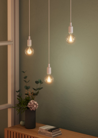 Żarówka LED Dekoracyjna G95 Kula E27 7.2W = 60W 806lm 2700K Ciepła CRI90 300° Ściemnialna Vintage 1906 Osram