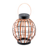 Lampa Solarna LED Zewnętrzna Ogrodowa Stojąca Wisząca Latarenka 3000K IP44 Czujnik Zmierzchu