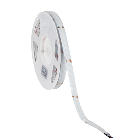 Taśma Pasek LED COB 5.3W/m 420lm/m 24V IP65 4000K RGB Neutralna CRI90 5m LCOB Kanlux
