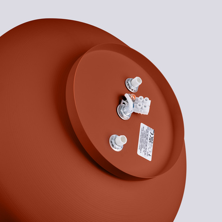 Plafon LED Lampa Sufitowa 4x E27 Ochra czerwona OMIQ Crimson SL.1681 Sollux