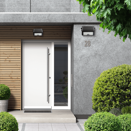 Naświetlacz EPAD LED 1150lm 4000K IP65 10W Solarny Czarny Eko-Light