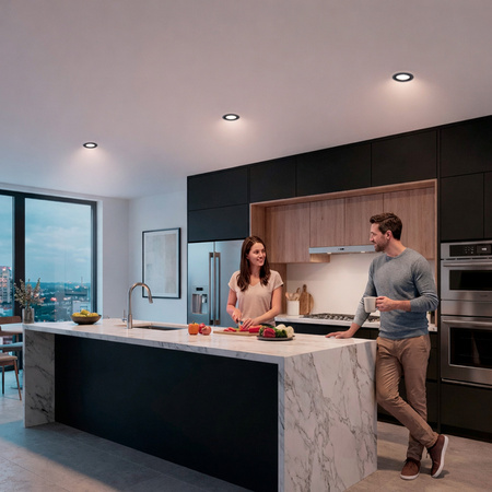 Oprawa Halogenowa Podtynkowa Okrągła Grafit GU10 MR16 ARDALI LUMILED