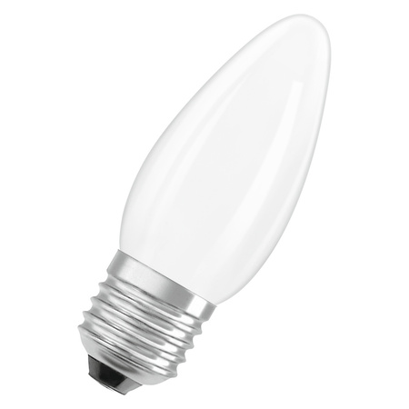 Żarówka LED B35 E27 Świeczka 1.8W = 25W 250lm 2700K Ciepła 300° STAR CLASSIC Osram