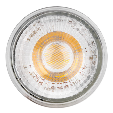 Zestaw 10x Żarówka LED GU10 6W = 50W 580lm 6500K Zimna 38° Szklana LUMILED