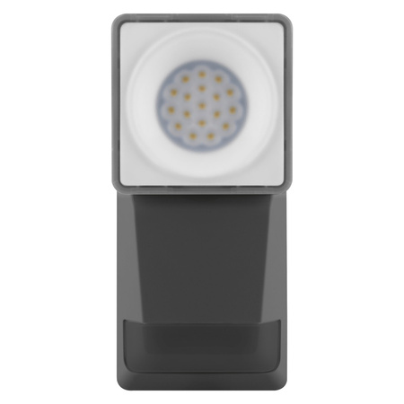 Naświetlacz LED Reflektor Zewnętrzny Lampa 8W 750lm 4000K IP55 Szary Z Czujnikiem Ruchu i Zmierzchu Endura Ledvance