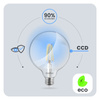 Żarówka LED E27 Kula G95 8W = 75W 880lm 4000K Neutralna 360° FILAMENT LUMILED