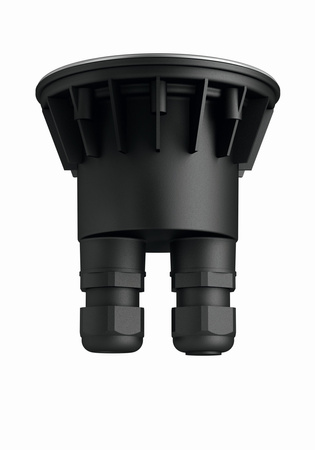 Lampa Oprawa Dogruntowa Najazdowa LED 3W 270lm 2700K IP67 Srebrna Moss Philips