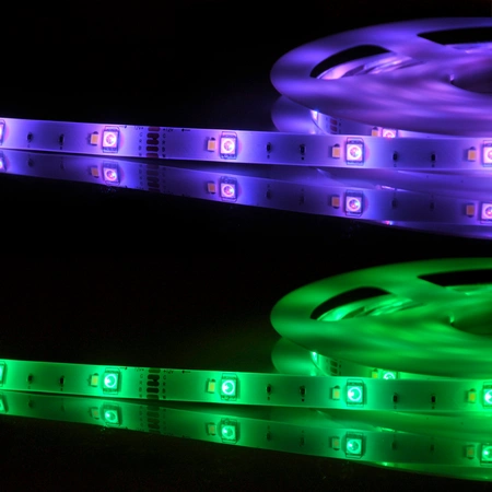 Taśma LED Pasek 230V 20W RGB + CCT IP65 TUYA WIFI Smart 5m