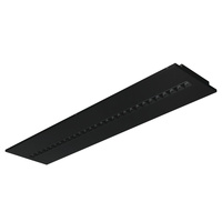 Panel LED Podtynkowy 120x30 Lampa 40W 4800lm 4000K Neutralny 60° Czarna Kanlux