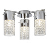 Lampa Sufitowa LED Łazienkowa E14 IP44 Chrom Klasyczny Niagara Rabalux