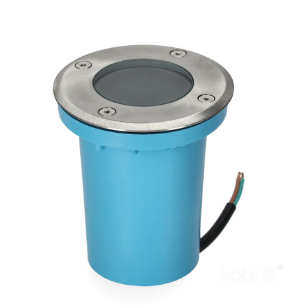 Oprawa Najazdowa Dogruntowa Okrągła GU10 IP65 Chrom Entrada Kobi