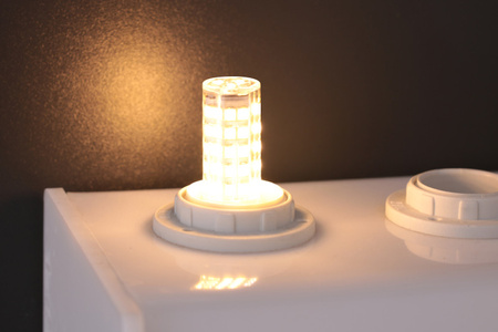 Żarówka LED E14 Tubularna T25 10W = 75W 970lm 3000K Ciepła 320° LUMILED