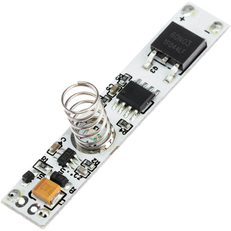 Włącznik do profili LED DOTYKOWY 60W ON/OFF SPRĘŻYNKA