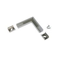 Łącznik do Profili Aluminiowych 90° CONNECT-L B KANLUX