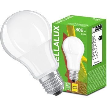 Żarówka LED E27 A60 8,5W = 60W 806lm 2700K Ciepła 200° BELLALUX