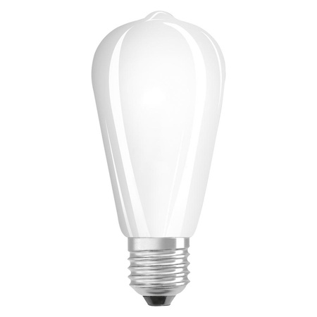 Żarówka LED ST64 E27 4W = 40W 470lm 2700K Ciepła 300° Retrofit Filament CLASSIC Osram